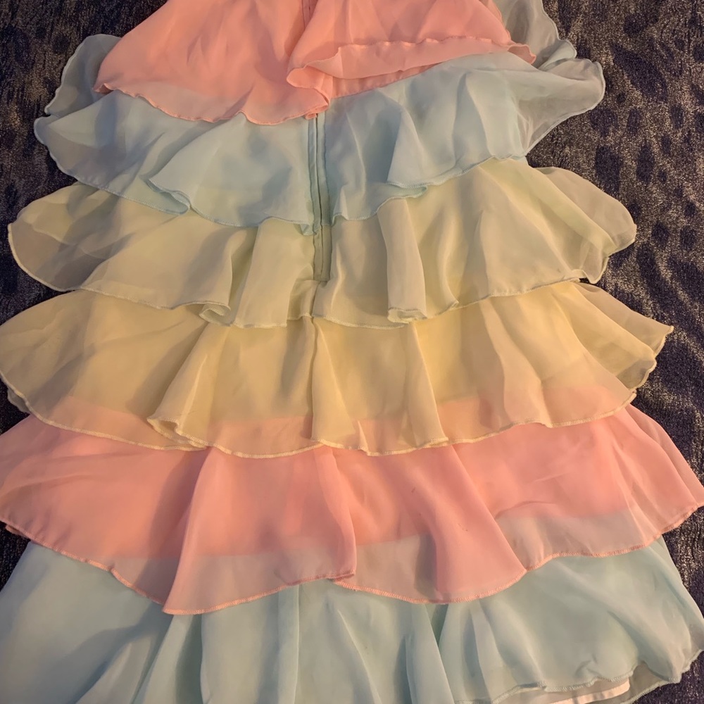 Little Girls size 6 Easter Dress